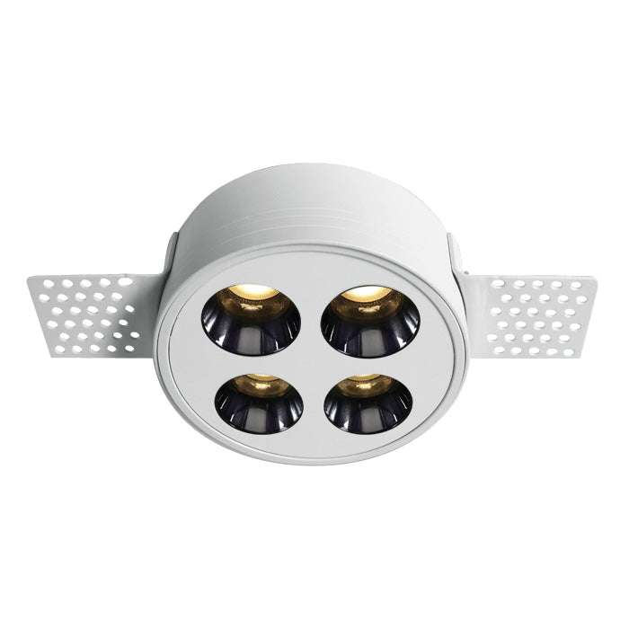 10110HTR/W/W WEISS TRIMLESS 10W WW IP20 38° 230V DARK LIGHT