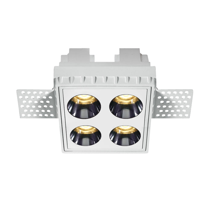 50110HTR/W/W WEISS TRIMLESS LED 10W WW IP20 38° 230V