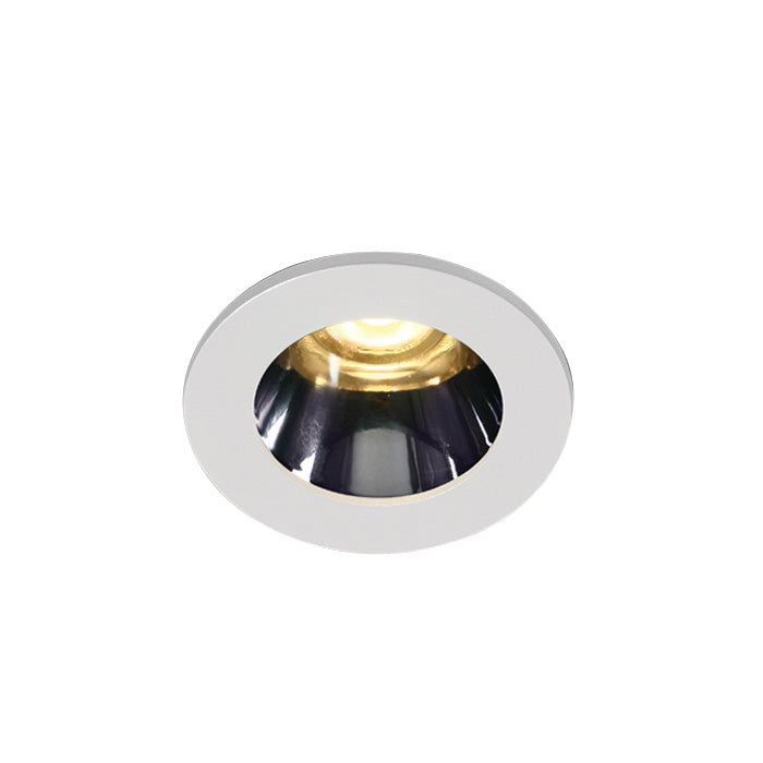 10103H/W/W WEISS LED 3W WW IP20 38° 230V DARK LIGHT