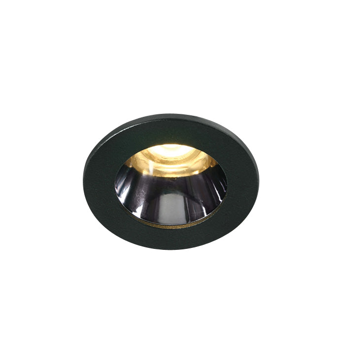 10103H/B/W SCHWARZ LED 3W WW IP20 38° 230V DARK LIGHT