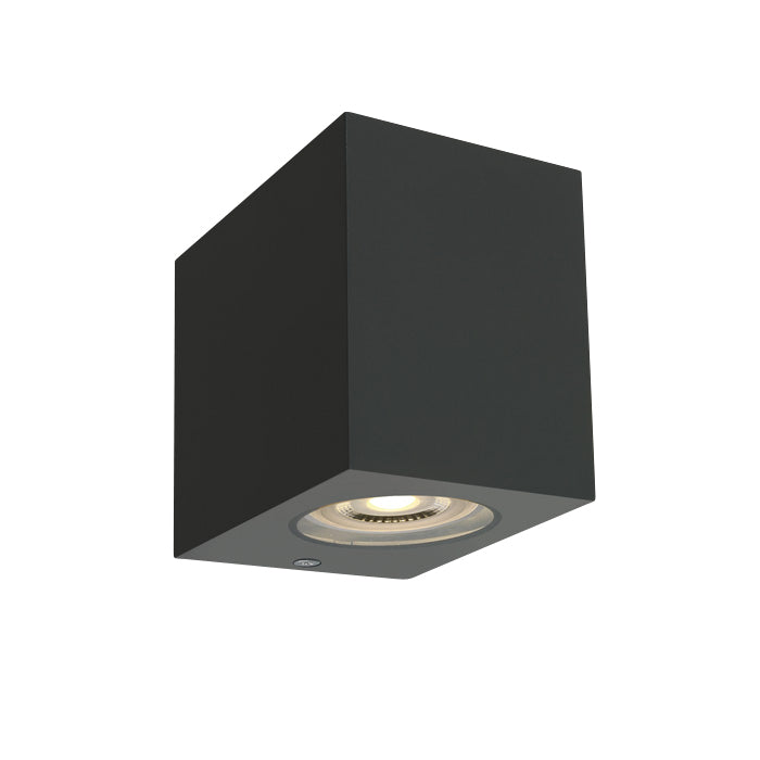 67142H/AN ANTHRACITE WALL LIGHT GU10 6W IP65