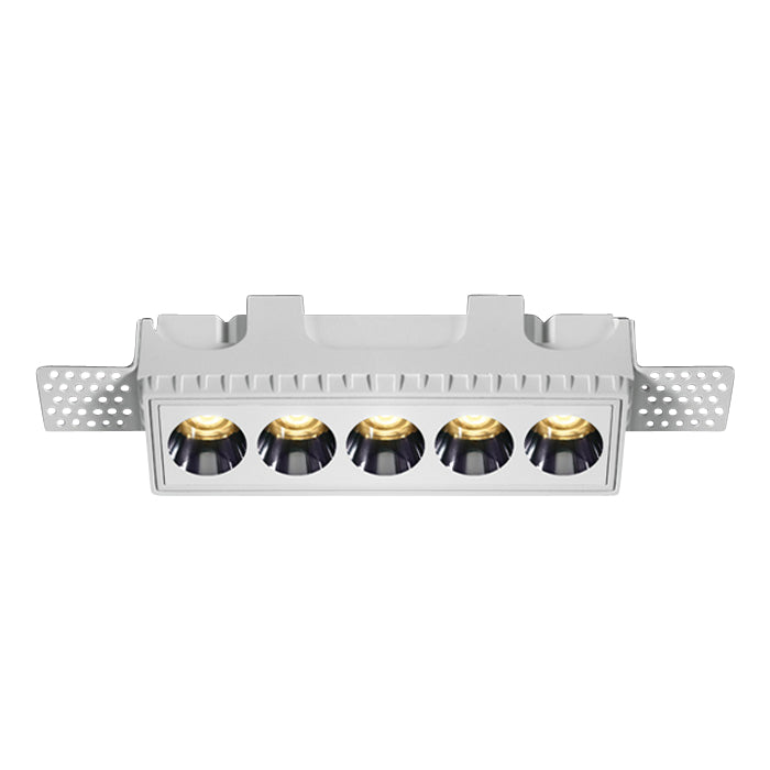 50012HTR/W/W WEISS TRIMLESS LED 12W WW IP20 38° 230V