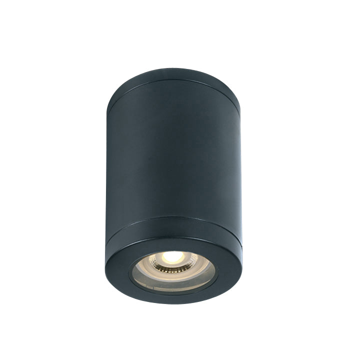 67142A/B SCHWARZ CYLINDER GU10 6W IP65