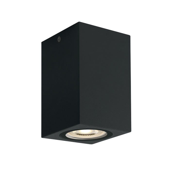 67142D/B SCHWARZ GU10 6W IP65