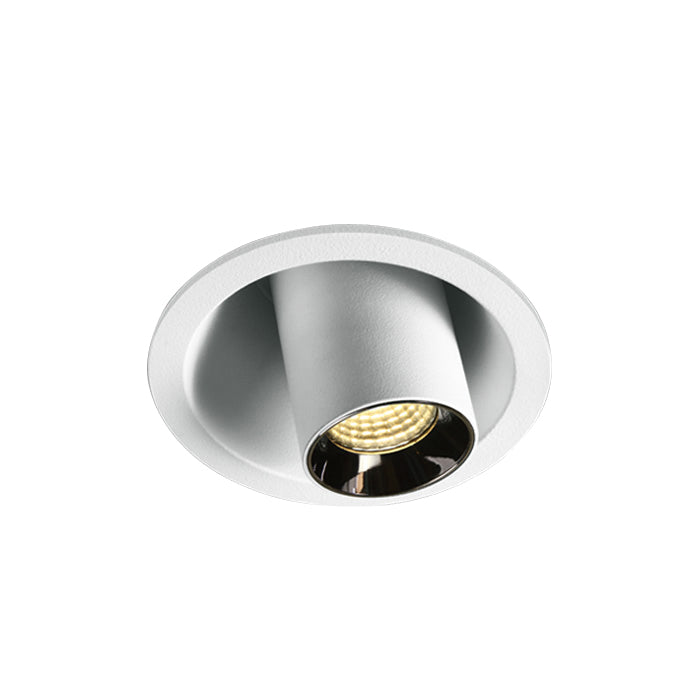11106T/W/W WEISS COB EINBAU LED 6W WW 38° ADJUSTABLE 230V