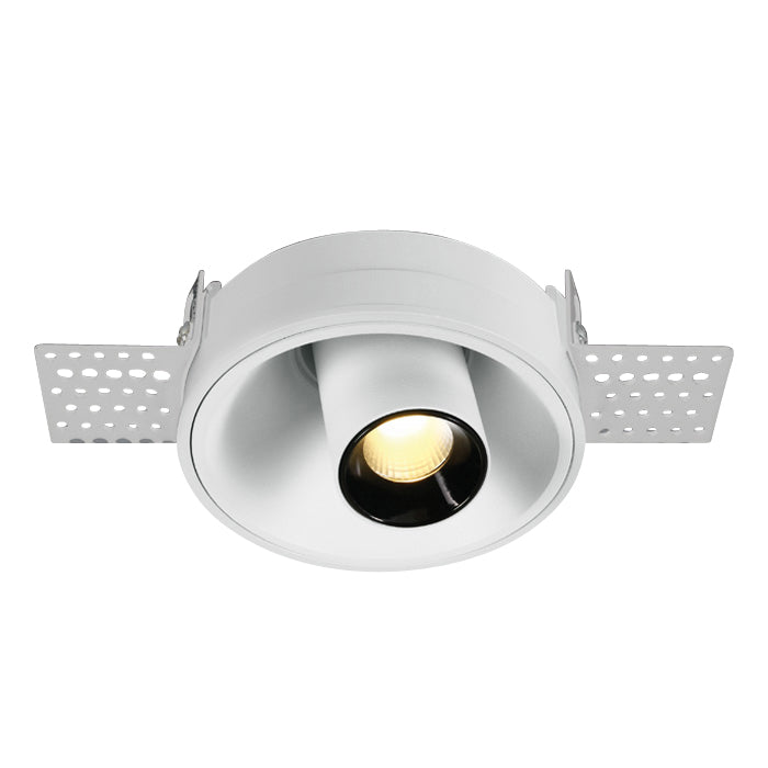 11107TTR/W/W WEISS COB LED 7W TRIMLESS WW 38° ADJUSTABLE