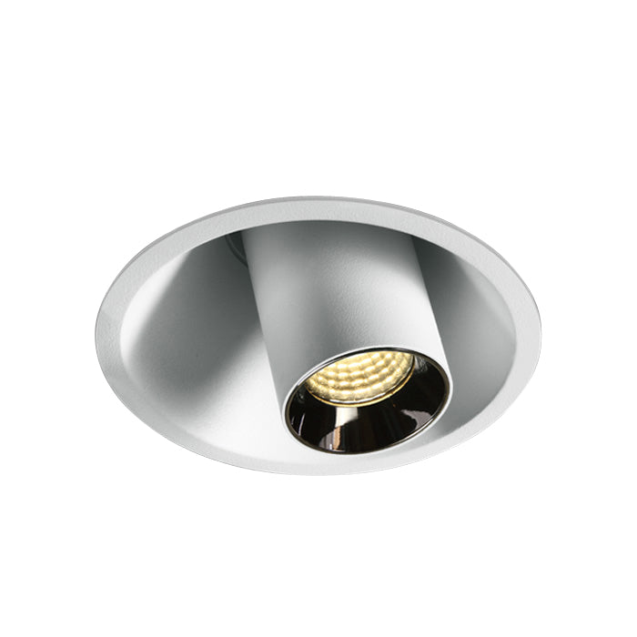 11107T/W/W WEISS COB EINBAU LED 7W WW 38° ADJUSTABLE 230V