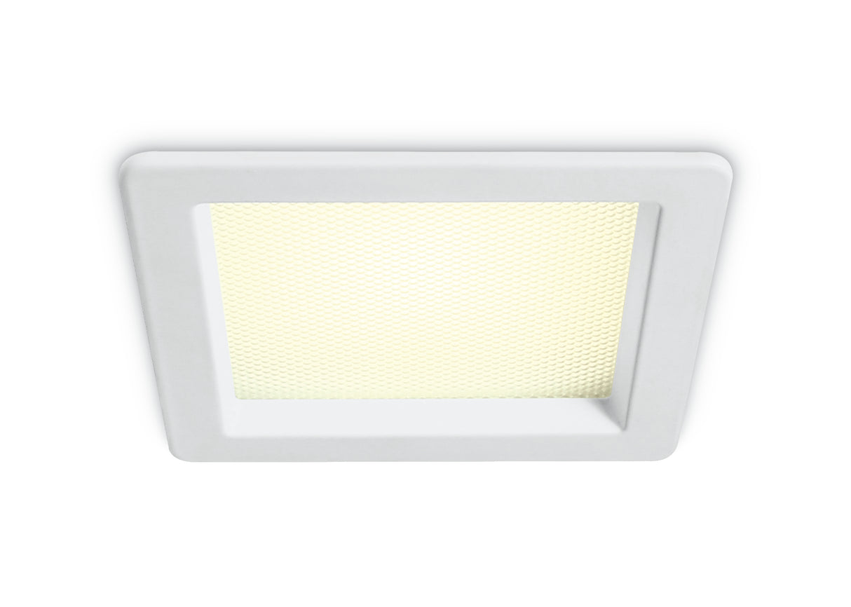 50110UV/W/V WEISS SMD LED UGR19 10W CCTV IP44 230V