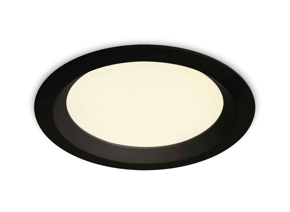 10130UV/B/V SCHWARZ SMD LED UGR19 30W CCTV IP44 230V