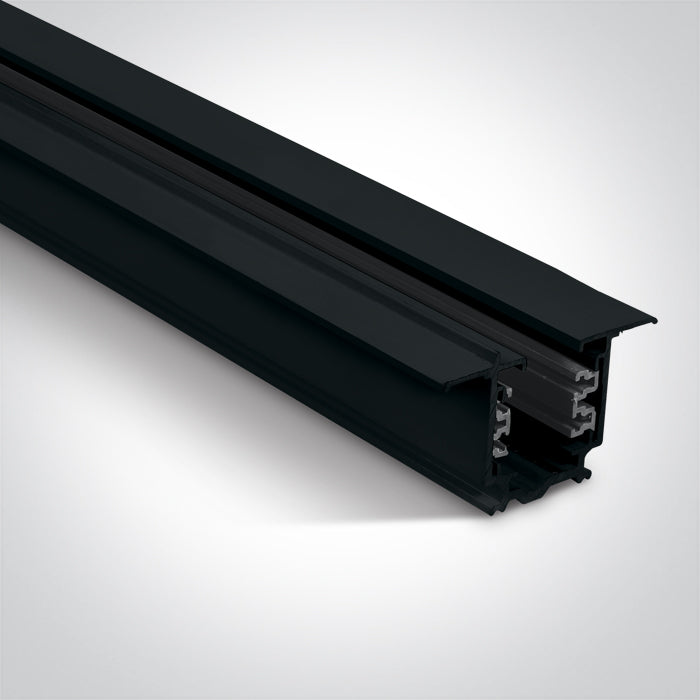 40003R/B SCHWARZ EINBAU TRACK 3m