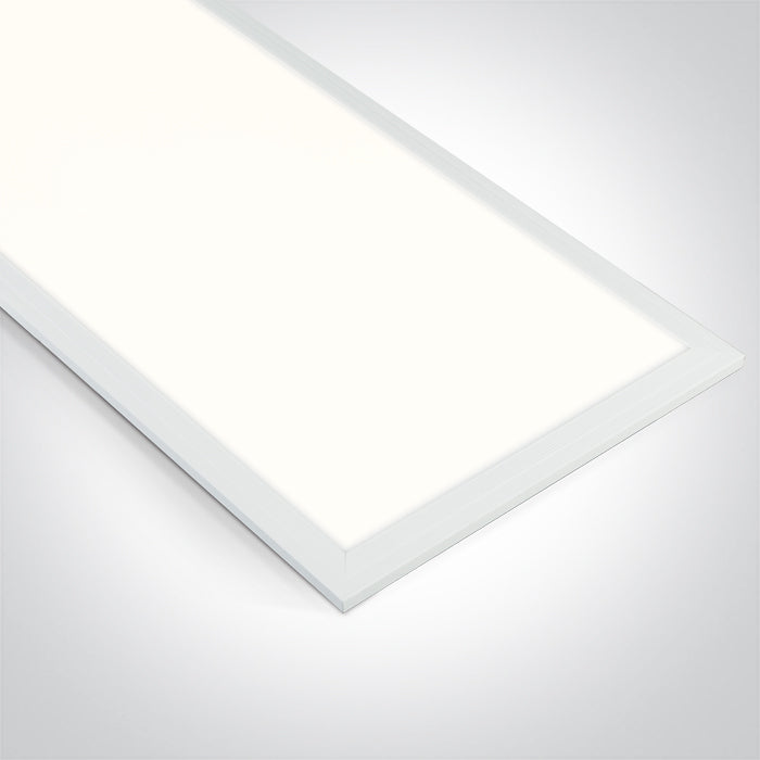 50140BR/W/C WEISS 40W CW 30x120 PANEL IP20 230V BACKLIT