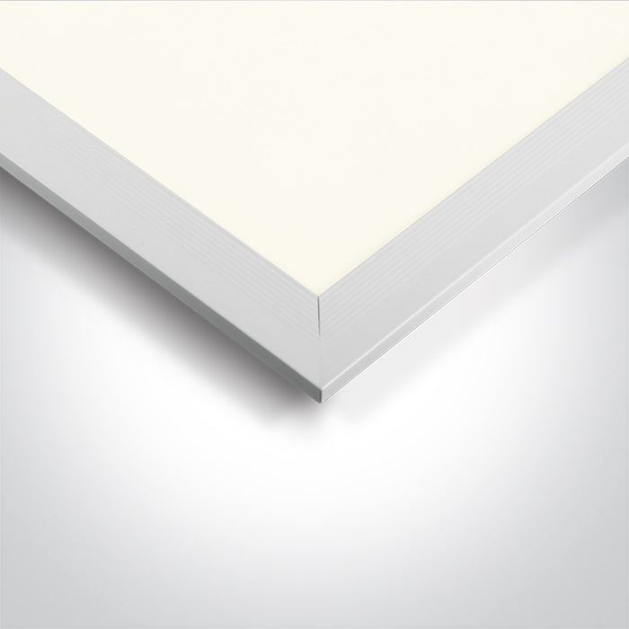 50140BW/W/V WEISS 40W CCTV 60x60cm EINBAU PANEL BACKLIT IP65