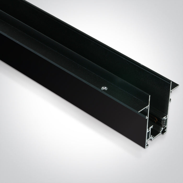 42002TR/B SCHWARZ MAGNETIC TRIMLESS PROFIL 2m 48V MAXI