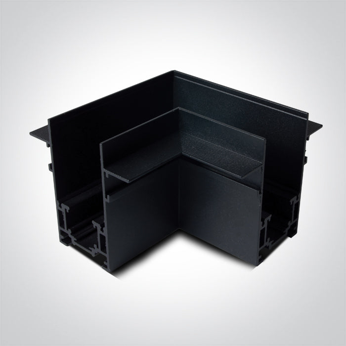42012ATR/B SCHWARZ TRIMLESS ECKE FÜR 42001TR / 42002TR
