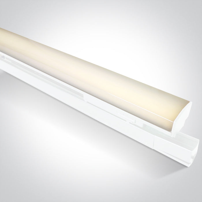 65664AT/W/V WEISS 30W CCTV TRACK LIGHT 230V