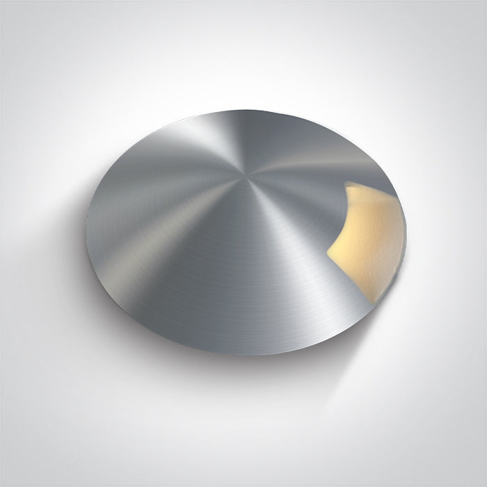 69015A/AL/W ALUMINIUM IP67 INGRUND 3W WW 24VDC