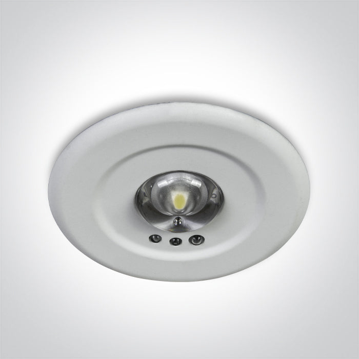 89002C NOTLEUCHTE EINBAU 3hrs 3W LED 230V SELF TEST