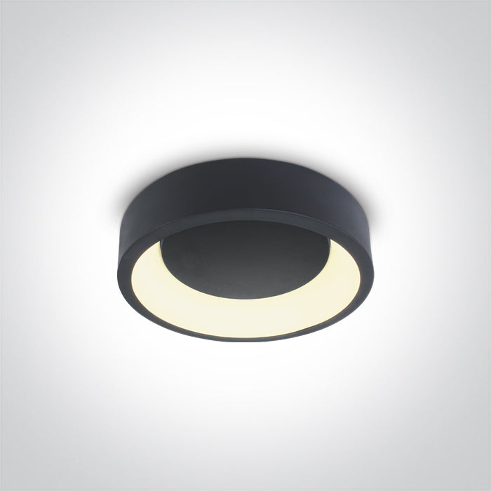62130N/AN/V ANTHRACITE PLAFO LED 20W CCTV IP20 230V