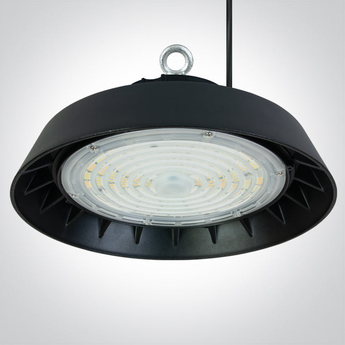 63100N/V SCHWARZ CCTV PV 100W UFO IP65 230V
