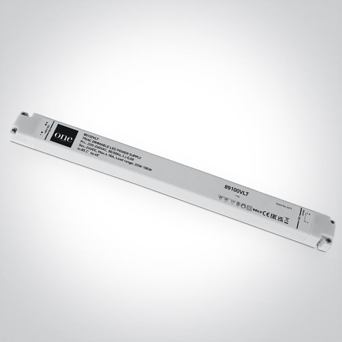 89100VLT TREIBER 24V DC 20-100W 230V DIMMBAR