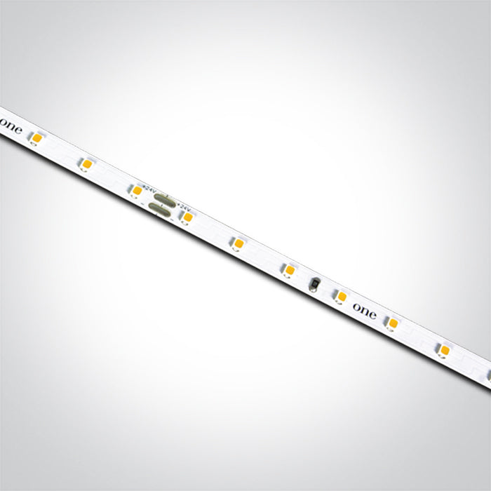 7829A/W LED STRIP 24V DC WW 5m ROLL 9,6W/m IP20