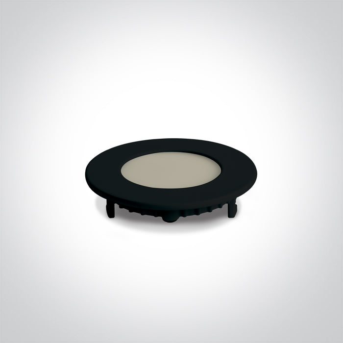 10103FA/B/V SCHWARZ CCTV 3W IP20 230V