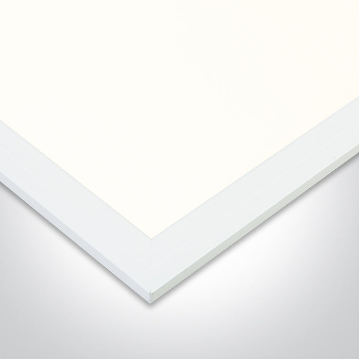 50140BAU/W/V WEISS 40W CCTV 62x62 UGR19 PANEL IP20 BACKLIT