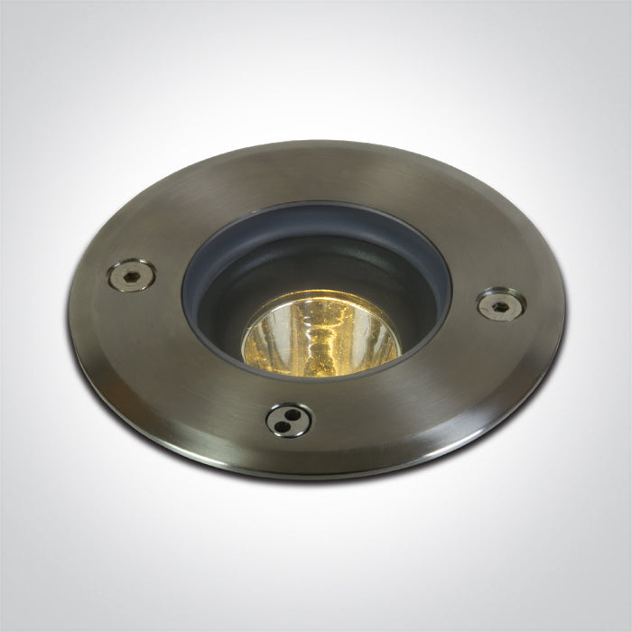 69072/W SS316L IP67 INGRUND ADJUSTABLE COB 3W WW 5° 230V