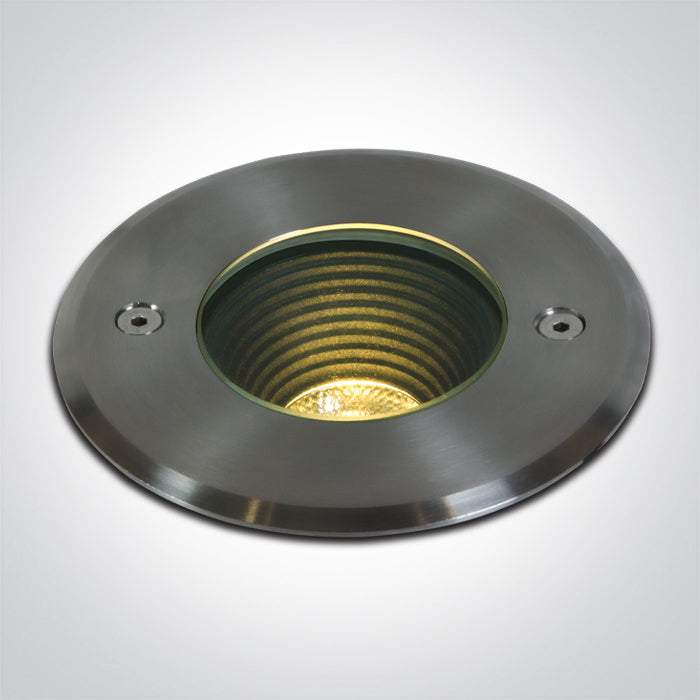 69070C/W SS316L IP67 INGRUND COB 15W WW 230V DARK LIGHT