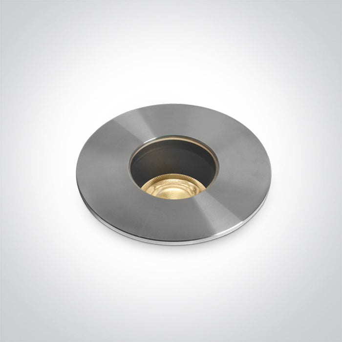 69068C/W SS316 INGRUND COB 6,5W WW IP67 DARK LIGHT 700mA