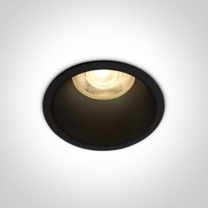 10105AD/B/B SCHWARZ GU10 10W SCHWARZ REFLEKTOR DARK LIGHT