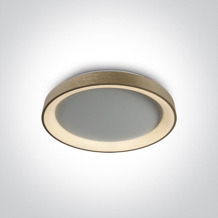 62130L/BGL/V GEBÜRSTET GOLD PLAFO LED 30W CCTV IP20 230V DIM