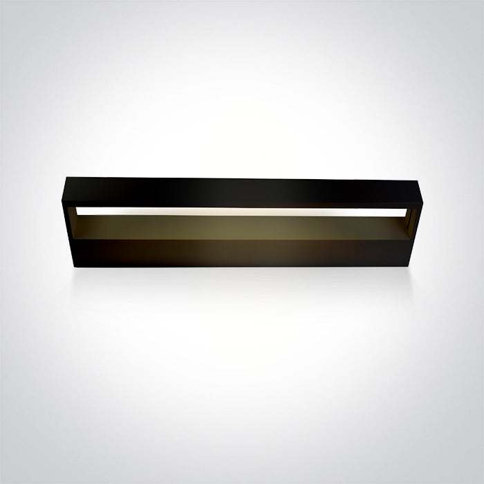 38010A/B/V SCHWARZ WALL LIGHT CCTV 12W IP20 230V