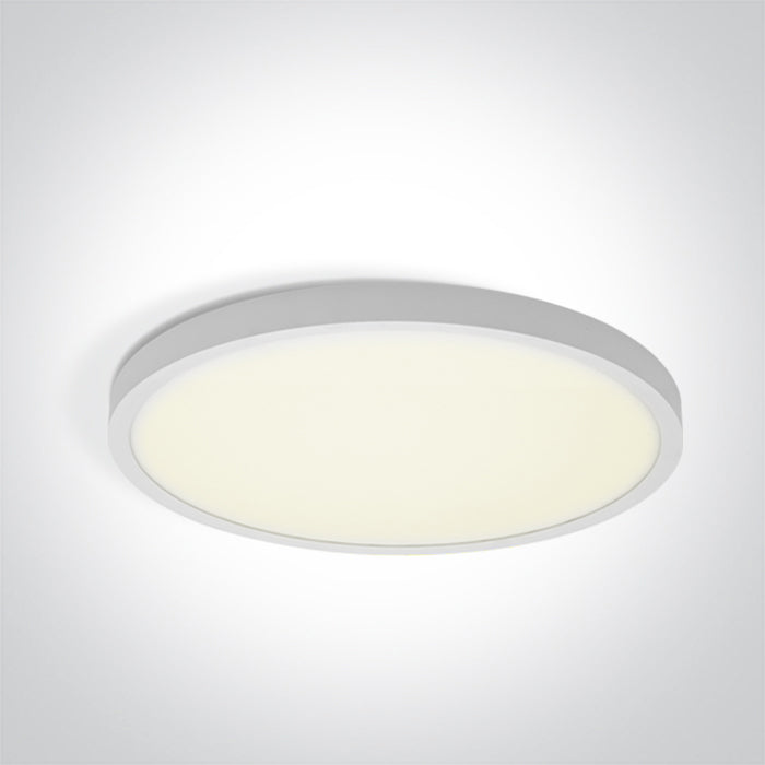 62006B/W/V WEISS PLAFO 32W CCTV IP20 230V