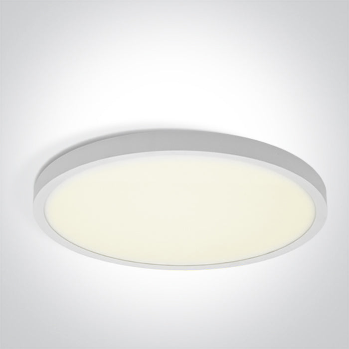 62006D/W/V WEISS PLAFO 50W CCTV IP20 230V