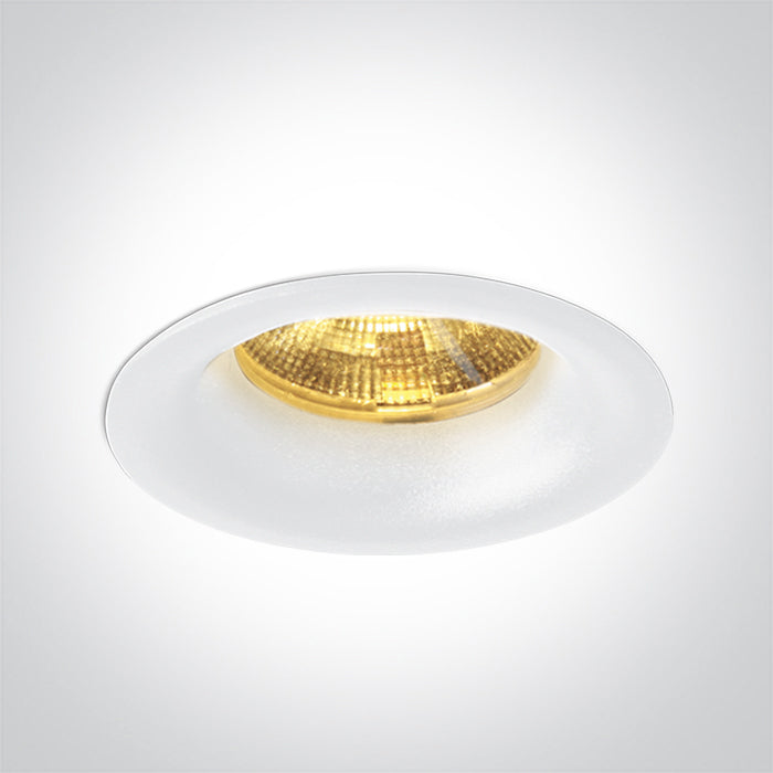 10103LB/W/W WEISS COB 3W WW 350mA DARK LIGHT