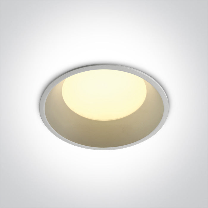 10109D/W/V WEISS 12W CCTV IP20 230V DARK LIGHT