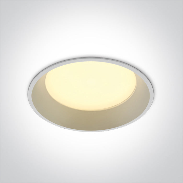 10122D/W/V WEISS 22W CCTV IP20 230V DARK LIGHT