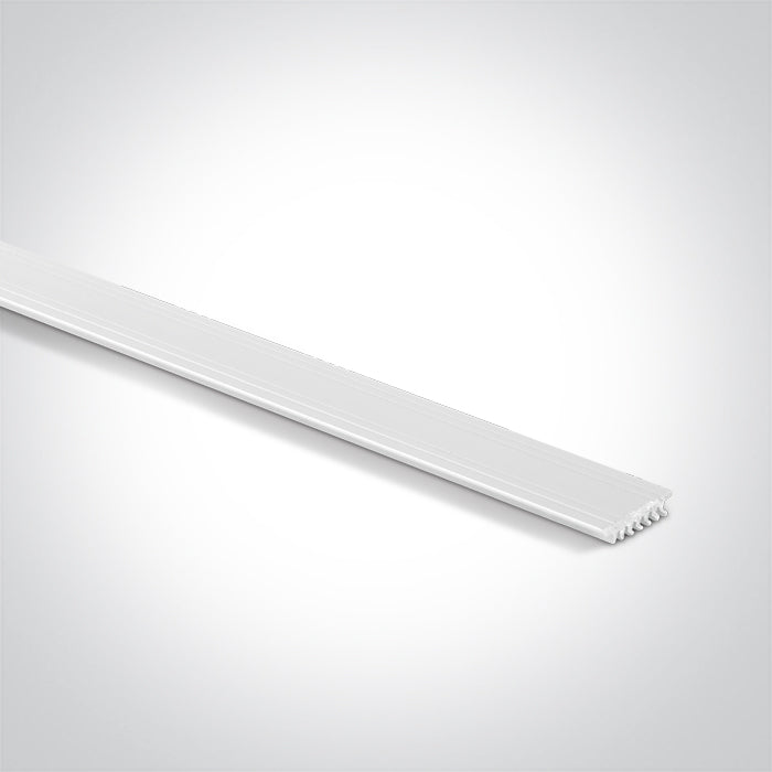 7900/W WEISS PROFIL FÜR HEAT DISSIPATION 2m