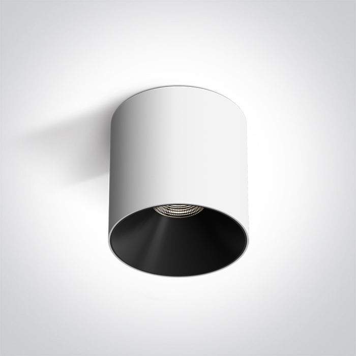 12110R/B/W SCHWARZ 10W WW IP20 230V