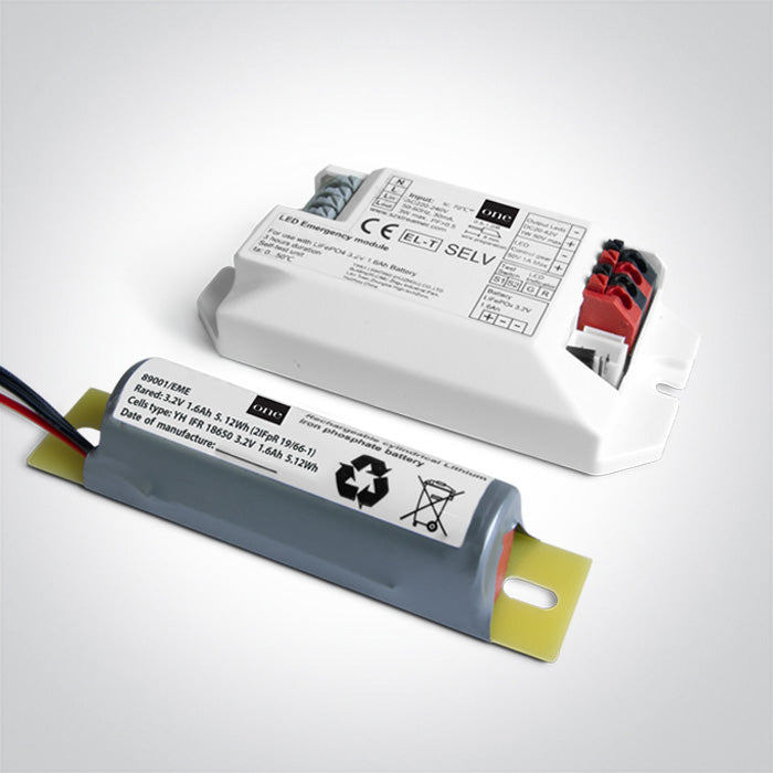89001/EME NOTFALL-KIT 1W FÜR DOWNLIGHTS/STRIPS 1-30W 9-45V