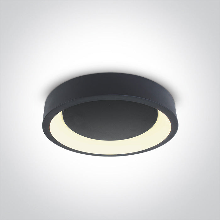 62142N/AN/V ANTHRACITE PLAFO 42W CCTV IP20 230V DIMMBAR