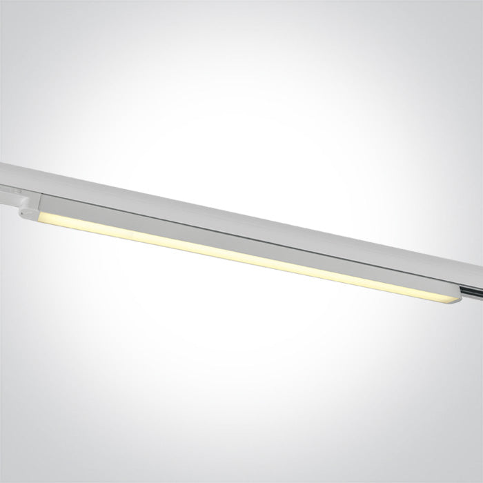 65025T/W/V WEISS 25W CCTV LINEAR TRACK LIGHT 100-240V