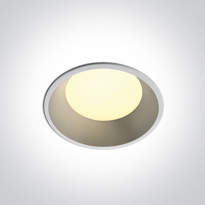 10109FD/W/V WEISS 9W CCTV IP65 230V DARK LIGHT