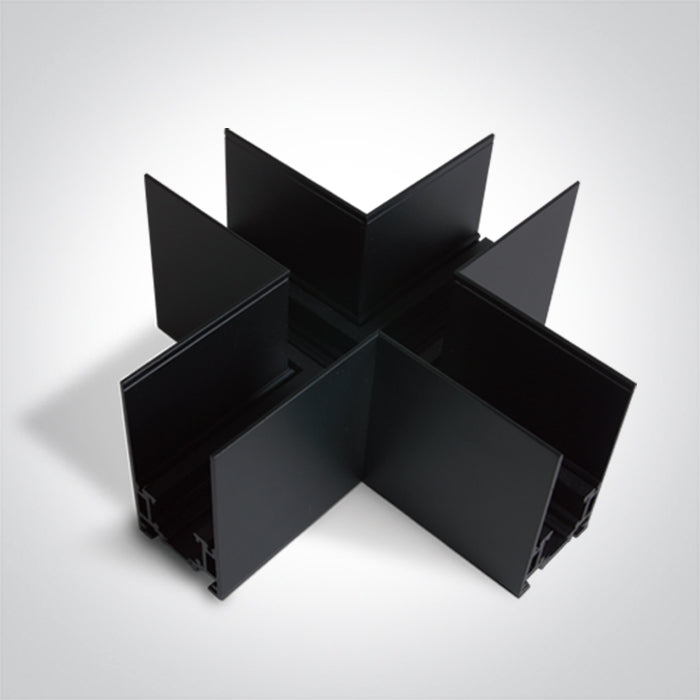 42012E/B SCHWARZ X VERBINDER mit LIVE X VERBINDER