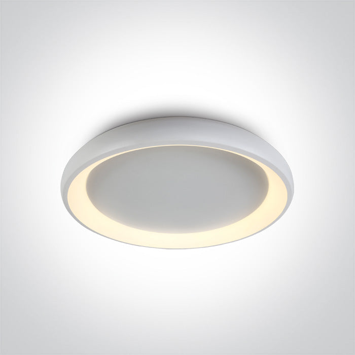 62144N/W/V WEISS PLAFO 50W CCTV IP20 230V DIMMBAR