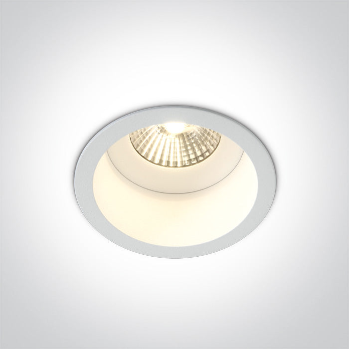 10107WD/W/V WEISS COB 6,5W CCTV DARK LIGHT IP54 700mA