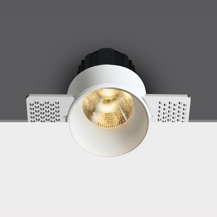 10112BTR/W/V WEISS COB 12W CCTV 2-STEP TRIMLESS 700mA