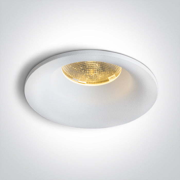 10112C/W/V WEISS COB 12W CCTV IP65 DARK LIGHT 700mA