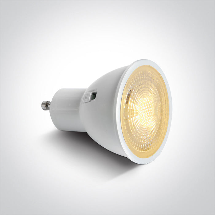 7307G/V LED 7W GU10 CCTV 60° 230V